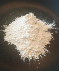 Mąka przed przyprażeniem