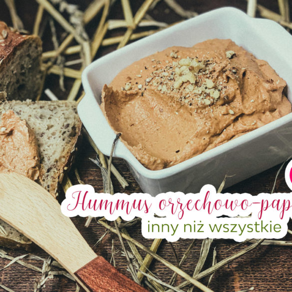 hummus paprykowo-orzechowy